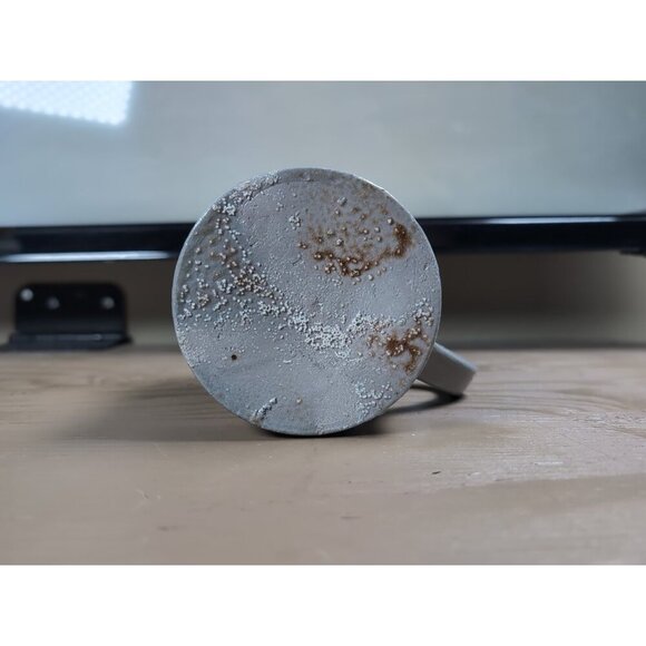 Volkswagen 1/2 0.5 L mug Beer Stein Made In Germany Red Shield Black Wolf Castle - Picture 10 of 10